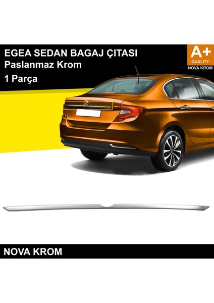 Fiat Egea Sd Krom Bagaj Çıtası 2015 Üzeri