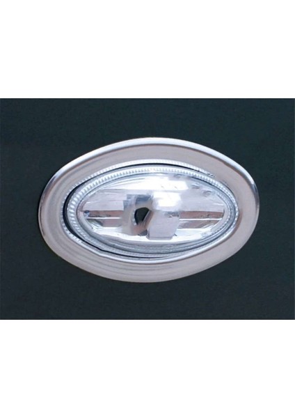 Peugeot 206 Krom Sinyal Çerçevesi 2 Prç 1998-2014