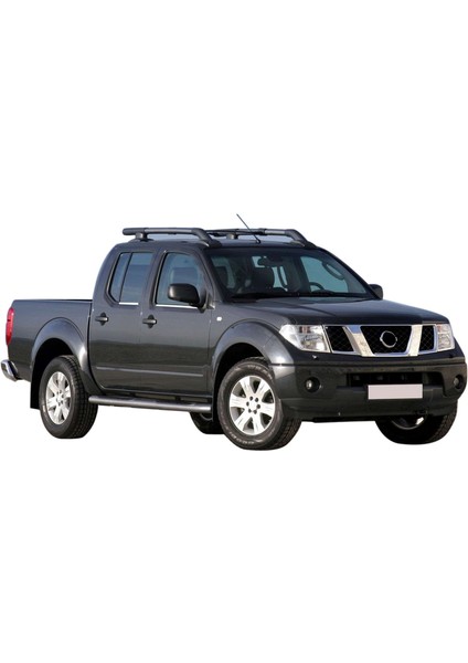 Nissan Navara Krom Cam Çıtası 4 Prç 2006-2015