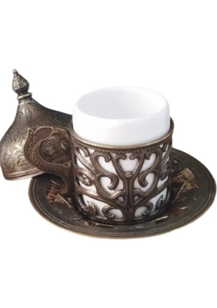 2 Kısılık Eskıtme Fincan Takımı Kahve Fincanları fiyatları