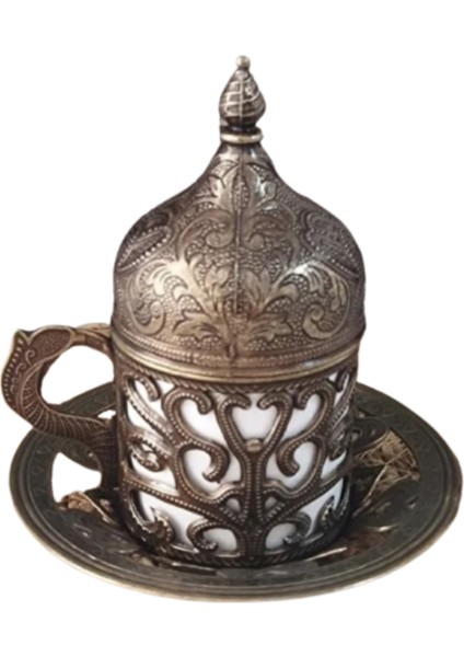 2 Kısılık Eskıtme Fincan Takımı Kahve Fincanları fırsatları