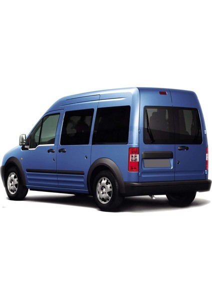 Ford Connect Krom Cam Çıtası 2 Prç 2009-2014