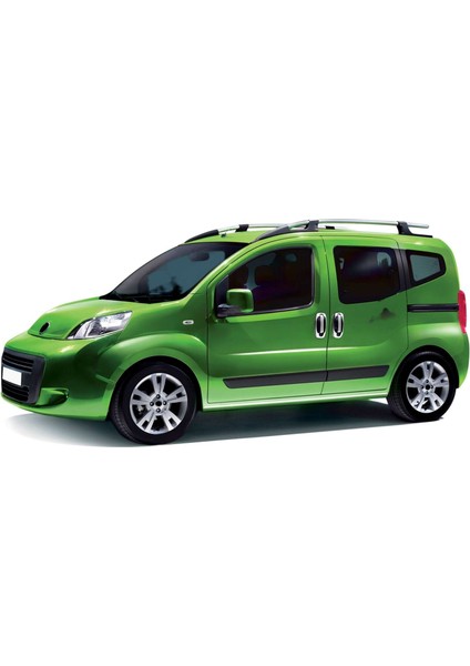 Peugeot Bipper Krom Kapı Kolu 4 Kapı 8 Prç (Set) 2007-2017