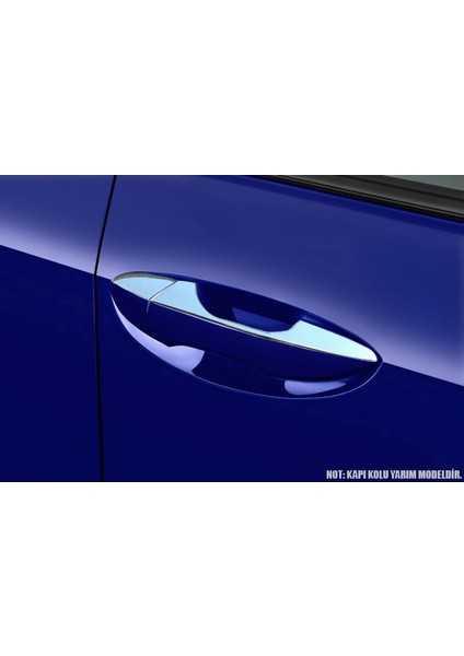 Toyota Corolla Krom Kapı Kolu Yarım Model 4 Prç. 2013-2018