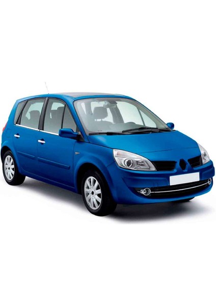 Renault Scenic 2 Krom Cam Çıtası 4 Prç 2003-2009