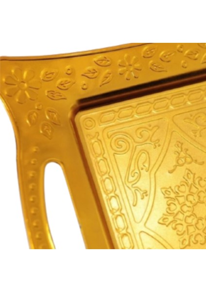 Gold 2'li Set Fincan Takımı Kahve Fincanları , lokumluk , sekerlik , tepsi , fincan
