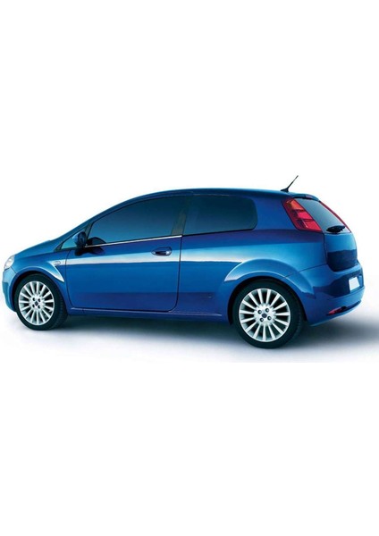 Fiat Grande Punto Krom Cam Çıtası 2 Prç 2006-2018
