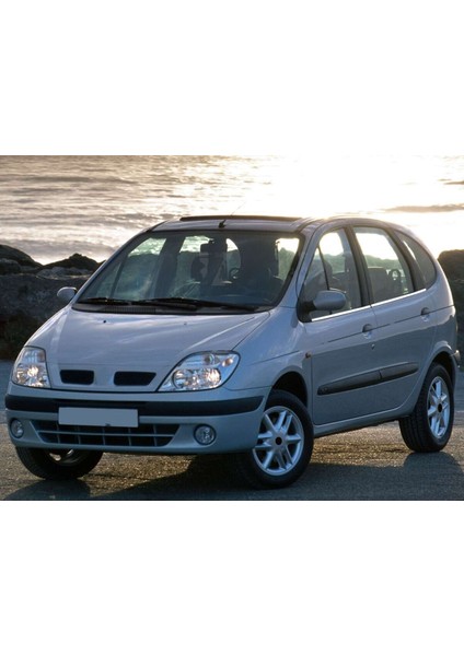 Renault Scenic 1 Krom Cam Çıtası 4 Prç 1996-2003