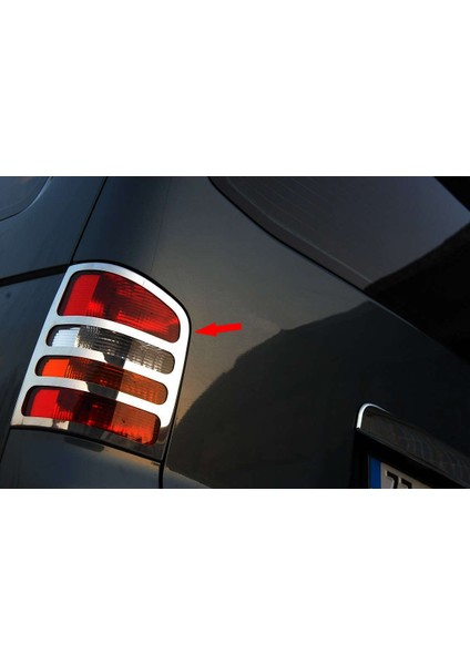 Vw T5 Caravelle Krom Stop Çerçevesi 2 Prç 2004-2015