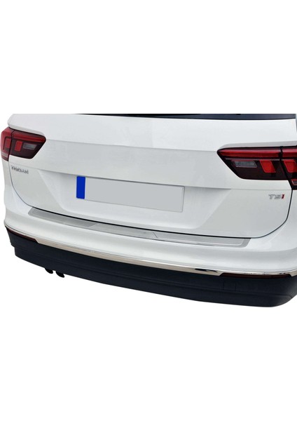 Vw Tiguan Krom Arka Tampon Eşiği 2016-2024