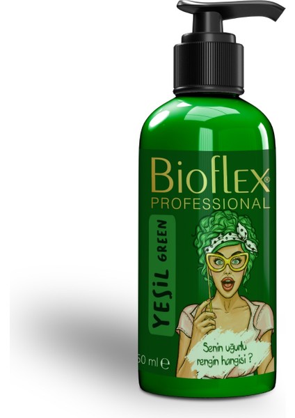 Natural Hair Color Amonyaksız Yeşil Saç Boyası