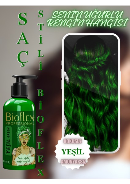 Natural Hair Color Amonyaksız Yeşil Saç Boyası fiyatları