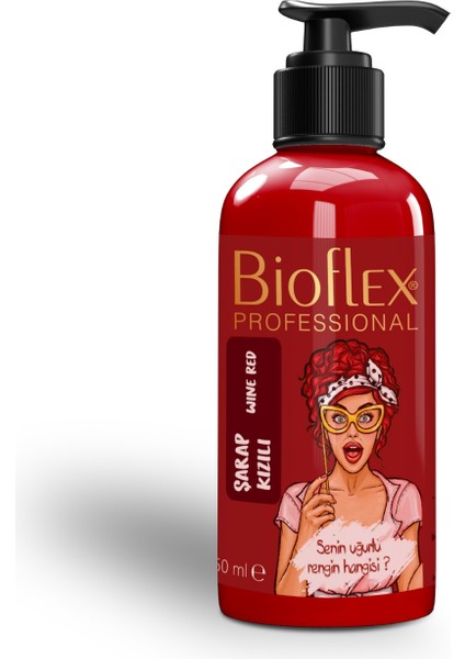 Natural Hair Color Amonyaksız Şarap Kızılı Saç Boyası