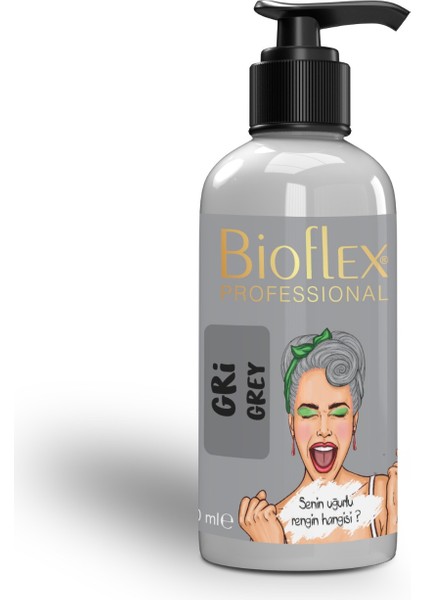 Natural Hair Color Amonyaksız Gri Saç Boyası