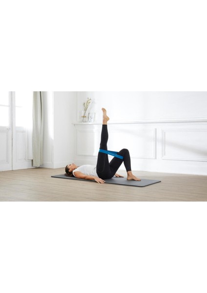 Domyos Kumaş Mini Pilates Bandı 5 kg - Hafif Seviye