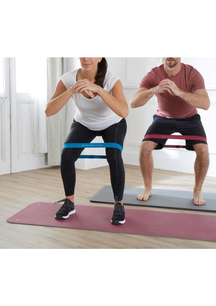 Domyos Kumaş Mini Pilates Bandı 5 kg - Hafif Seviye