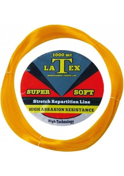 Misina Latex Çile Sarı 1000MT