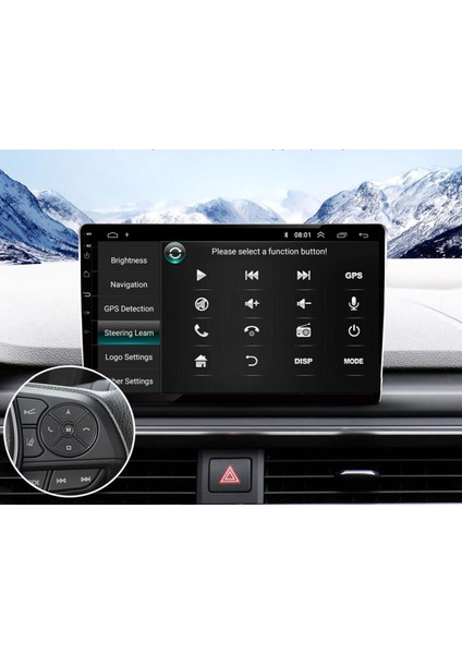 Mitsubishi Outlander Android Multimedya 4GB/64GB Carplay 10 Inc Hd IPS Ekran Kamera Hediyeli indirimleri
