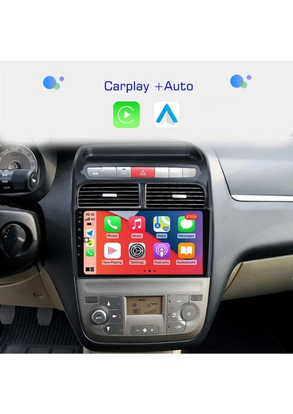 Fiat Linea Android Multimedya 2GB/32GB Carplayli 9 Inc Hd IPS Ekran +Kamera Hediye fiyatları
