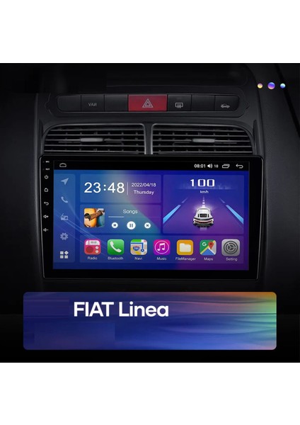 Fiat Linea Android Multimedya 2GB/32GB Carplayli 9 Inc Hd IPS Ekran +Kamera Hediye fırsatları