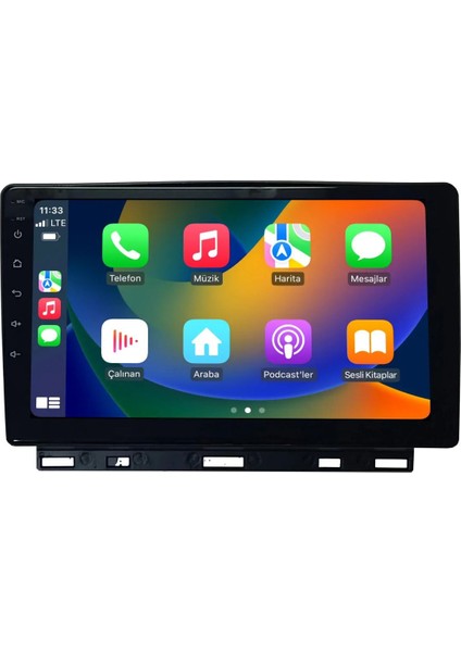 Renault Clio 5 Android Multimedya 2GB-32GB 9 Inc Hd IPS Ekran Kamera Hediyeli