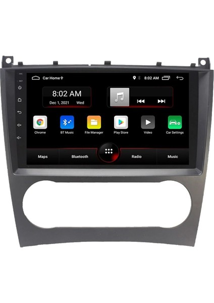 Mercedes Benz C Class W 203 Android Multimedya Carplay 9 Inc Hd IPS Ekran 4GB/64GB Kamera Hediyeli fiyatları