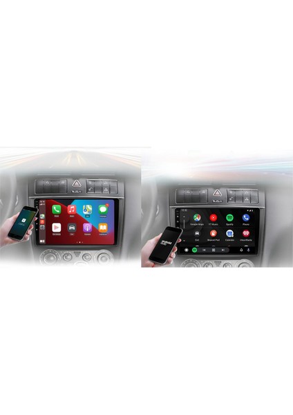 Mercedes Benz C Class W 203 Android Multimedya Carplay 9 Inc Hd IPS Ekran 4GB/64GB Kamera Hediyeli fırsatları