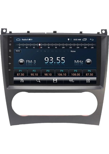 Mercedes Benz C Class W 203 Android Multimedya Carplay 9 Inc Hd IPS Ekran 4GB/64GB Kamera Hediyeli indirimleri