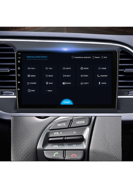 Hyundai Elantra 2016-2018 Android Multimedya Carplay 10 Inc Hd IPS Ekran 4GB/64GB Kamera Hediyeli