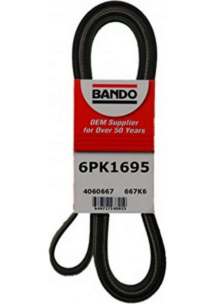 Kanalli Kayiş Transporter 2.5 D 01-04 -Audi-Renault-Toyota 18051