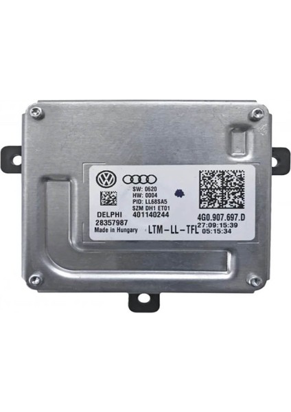 Polo 2013-2022 Arası Uyumludur Gündüz LED Far Beyni Beyin 4G0907697D