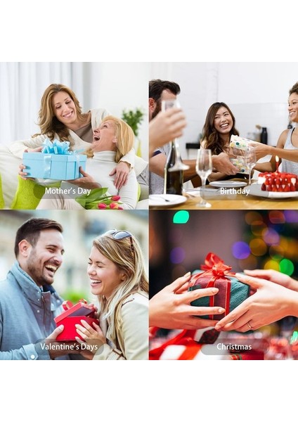 Çok Renkli Çok Fonksiyonlu 7 Inç Küçük Bavul Kozmetik Çantası C (Yurt Dışından) fiyatları