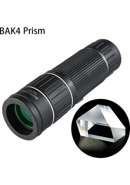 Mini Moculr 12X0 Güçlü Profyonl Lkop Wrproof Cmping Quipmn For Rvl Huning Miculr Pock Porl (Yurt Dışından)