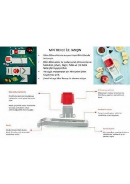 Mini Rende fiyatları