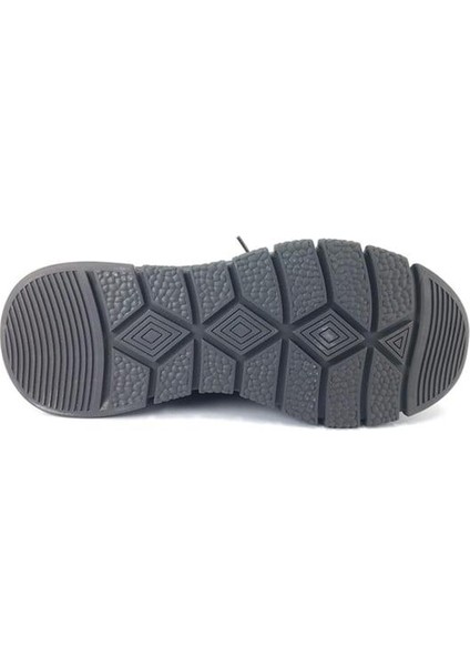 619 Erkek Sneaker Spor Ayakkabı-Gri