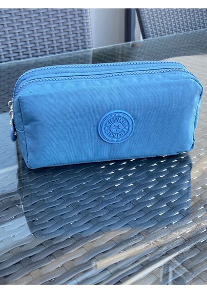 Klinkır Suya Dayanıklı Klinkır Kumaş Yıkanabilir Iki Bölmeli Kalemlik Kalem Kutusu Cüzdan Tipi fiyatları