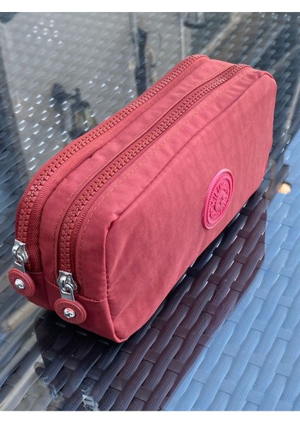 Klinkır Suya Dayanıklı Klinkır Kumaş Yıkanabilir Iki Bölmeli Kalemlik Kalem Kutusu Cüzdan Tipi fiyatları