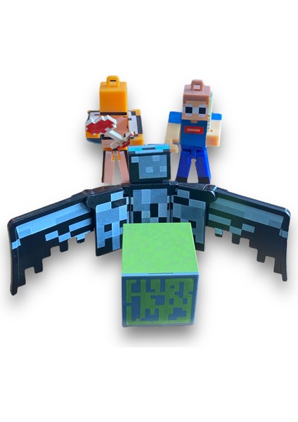 Figür Oyuncak Seti 4lü Karakter