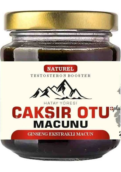 Hatay Yöresi Çakşır Otu Macun + Plus 240 gr