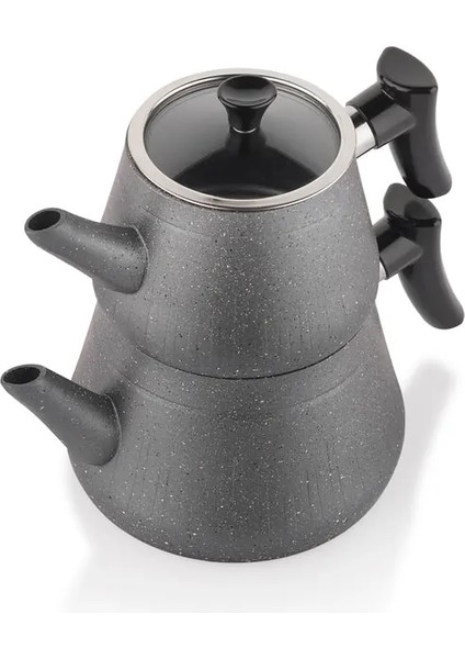 Solea Y.y. Çaydanlık Takımı 3 Parça-Gri modelleri