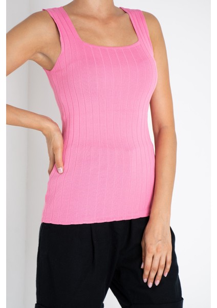 Arvila Kadın Kolsuz Bluz Kalın Askılı Atlet Ince Yazlık Triko fiyatları