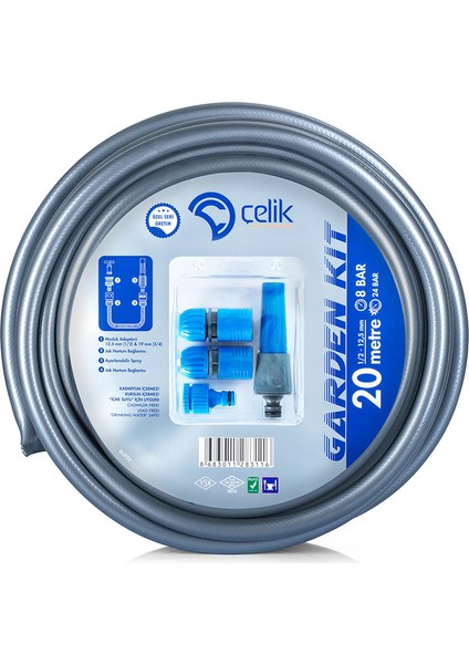 Garden Kit Özel Seri 30 Metre Aparatlı Hortum fiyatları