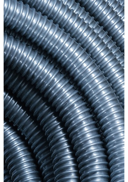Gri Toz Emiş Hortumu 1 1/2 Inch ( 38 mm ) 50 Metre fiyatları