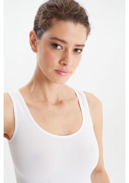 Erdem Siyah Kalın Askılı Seamless Atlet 603 fiyatları