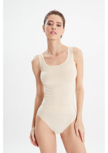 Erdem Siyah Kalın Askılı Seamless Atlet 603 modelleri