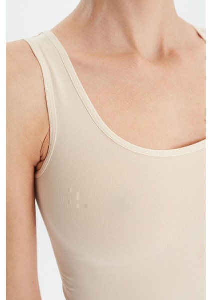 Erdem Siyah Kalın Askılı Seamless Atlet 603 fırsatları