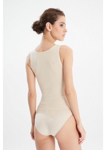 Erdem Siyah Kalın Askılı Seamless Atlet 603 indirimleri