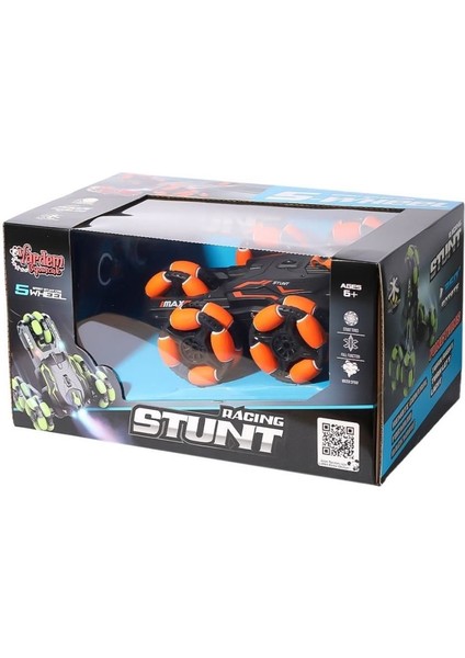 KTYRA52 NESSIWORLDSYR-666-817 Uzaktan Kumandalı 5 Tekerlekli Buhar Atan Akrobat Araba