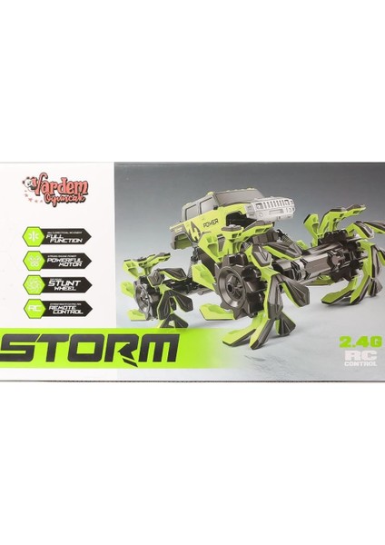 KTYRA52 NESSIWORLDSYR-666-783-785 Kumandalı 2hız Açılır Tekerlekli Akrobat Araba fiyatları