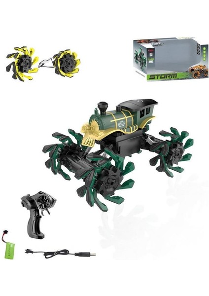 KTYRA52 NESSIWORLDSYR-666-783-785 Kumandalı 2hız Açılır Tekerlekli Akrobat Araba modelleri